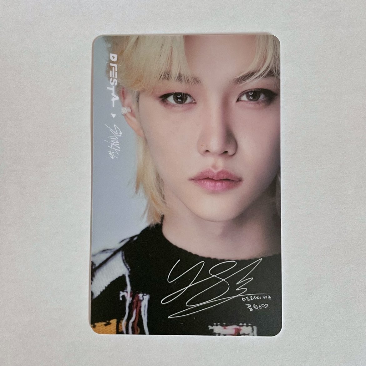 D'FESTA DFESTA StrayKids フィリックス 6点 セット D'FESTA チケット