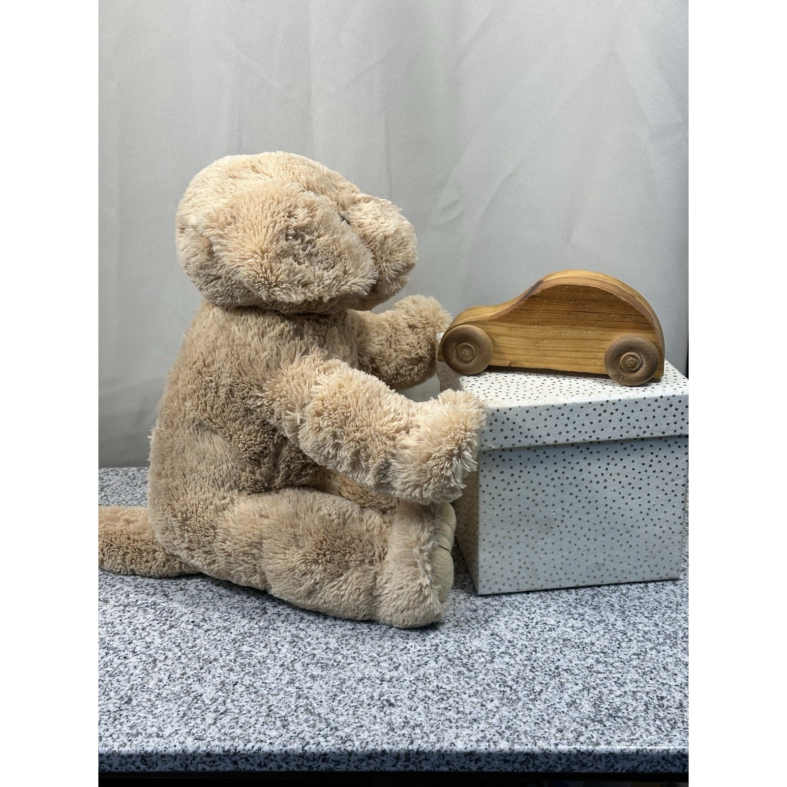 The Bear Factory 2001 Plush With Vintage | Mercari