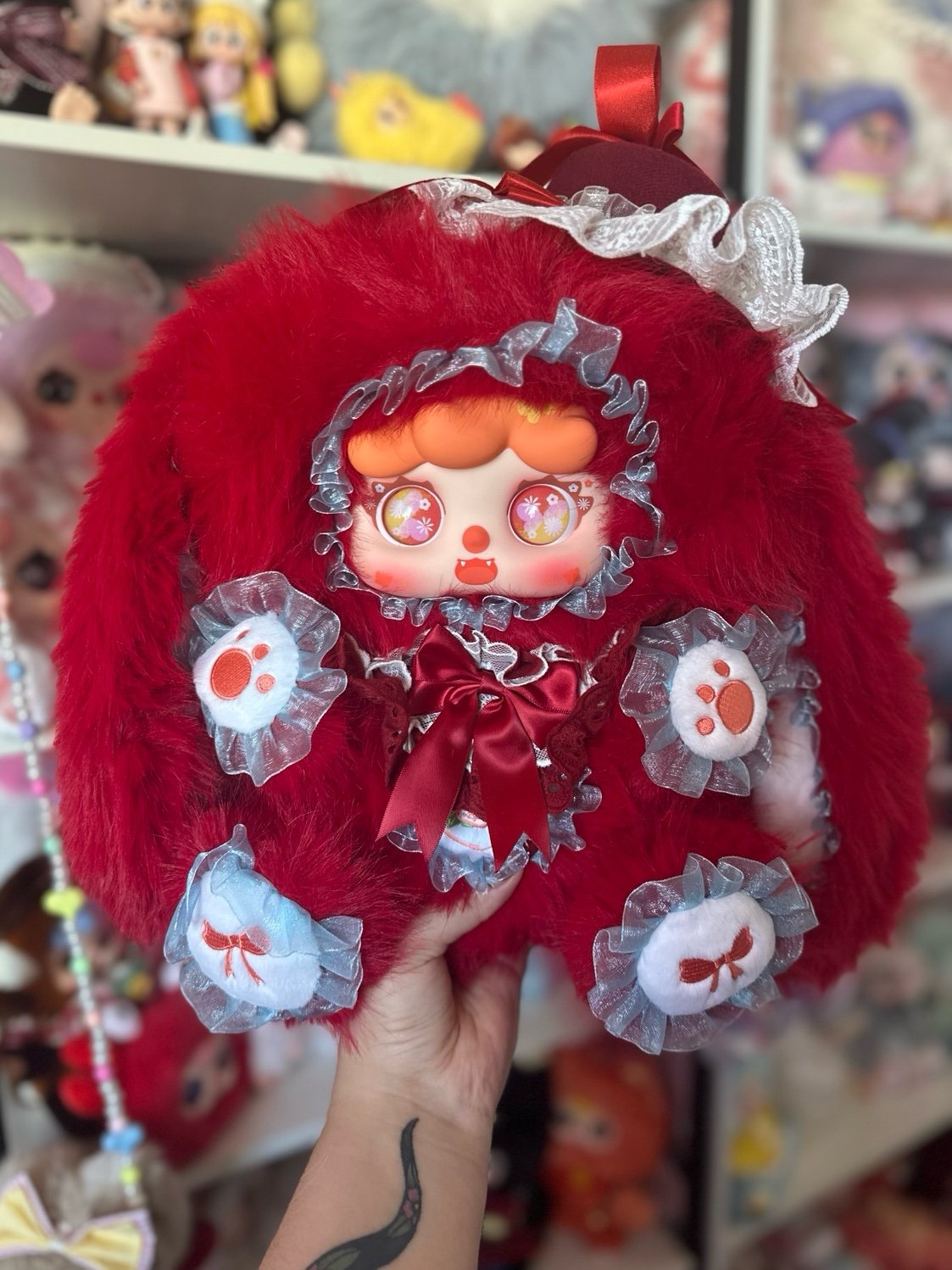 Migo600%ローズパーティシリーズぬいぐるみ 6点セット シークレット