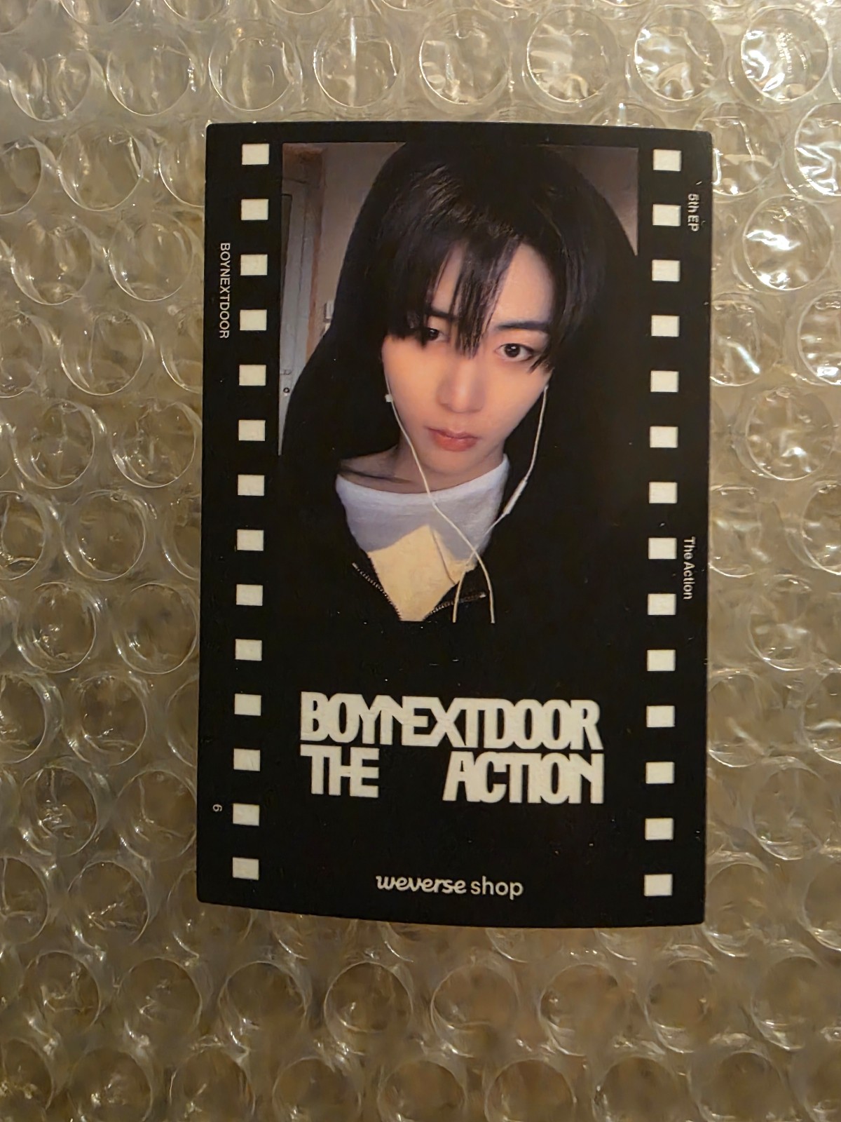 BOYNEXTDOOR THE Action photocard Taesan New | Mercari