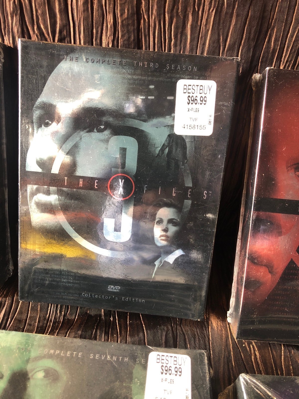 The X-Files コレクターズエディション DVD シーズン2〜9 The X-Files