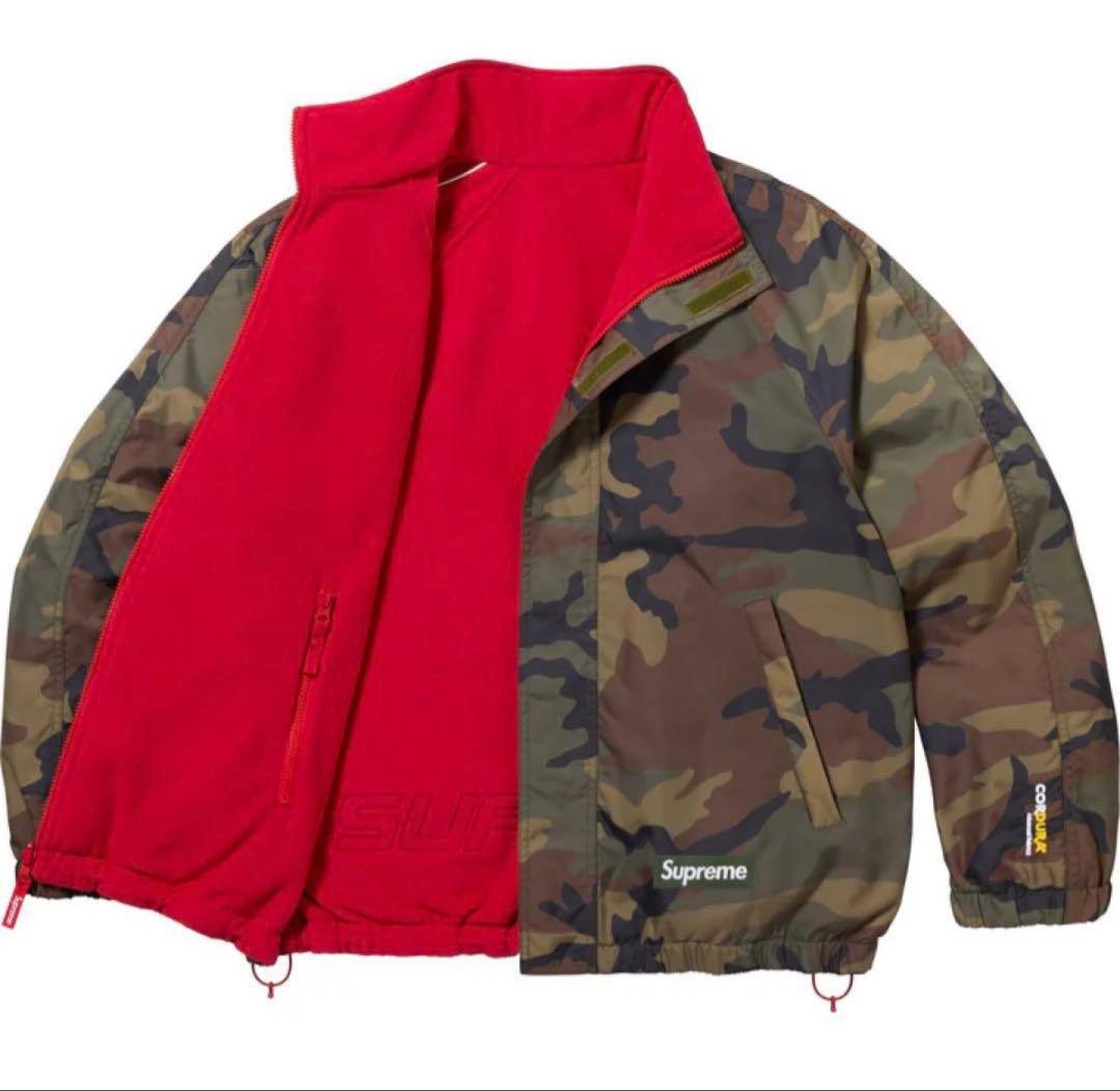 Supreme Polartec Reversible Track Jacket - www.ronaldseam.com