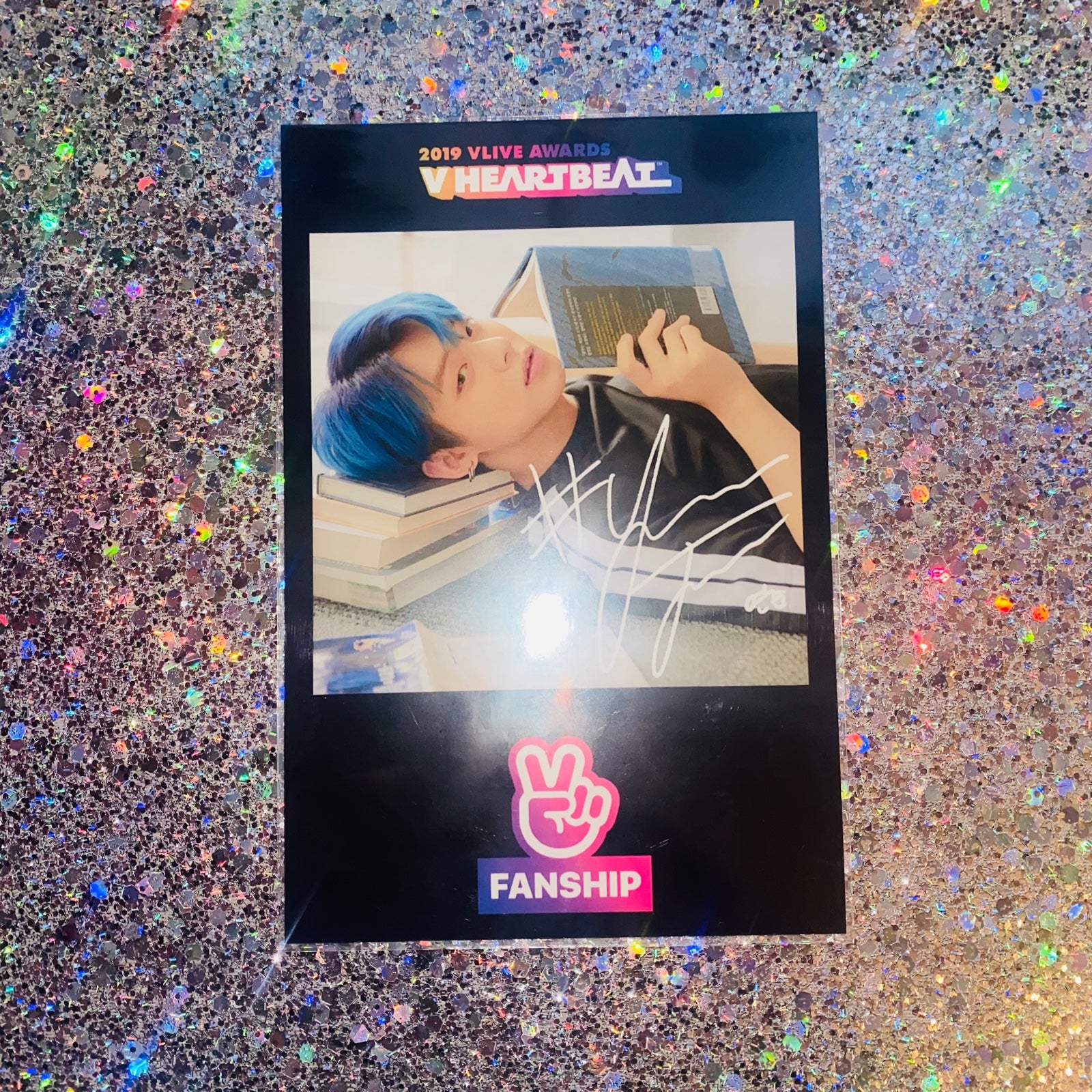 TXT 2019 VLIVE HEARTBEAT ポストカード