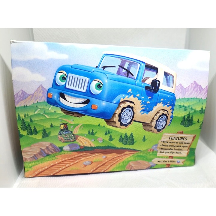 Vintage Chevron Cars Frankie 4-Wheeler Toy | Mercari