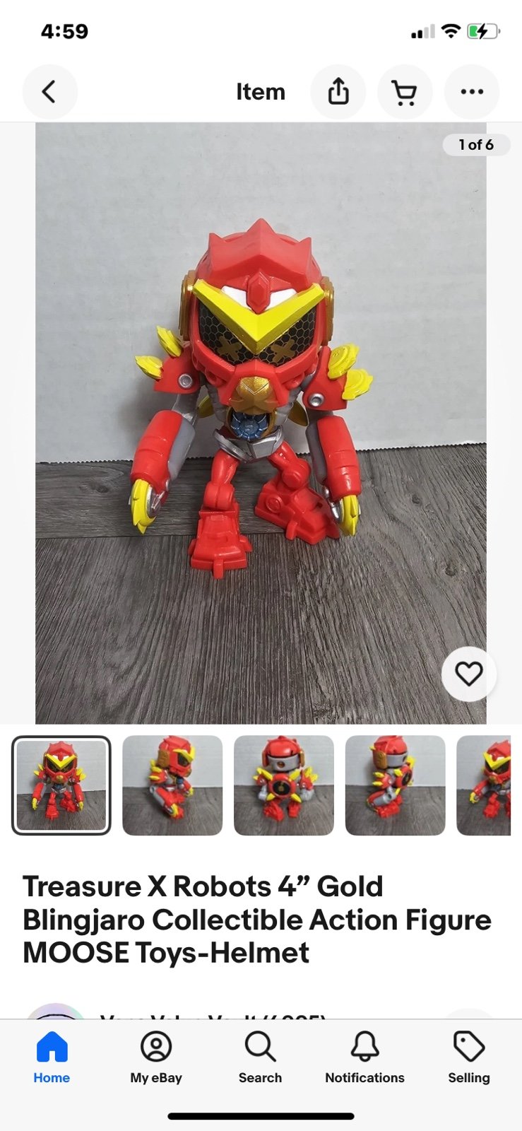 Treasure X robots Blingjaro moose toys | Mercari