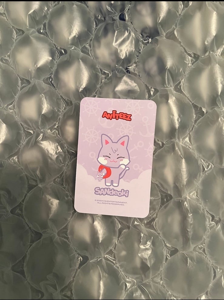 OFFICIAL] Aniteez PC - SANdeoki ATEEZ | Mercari