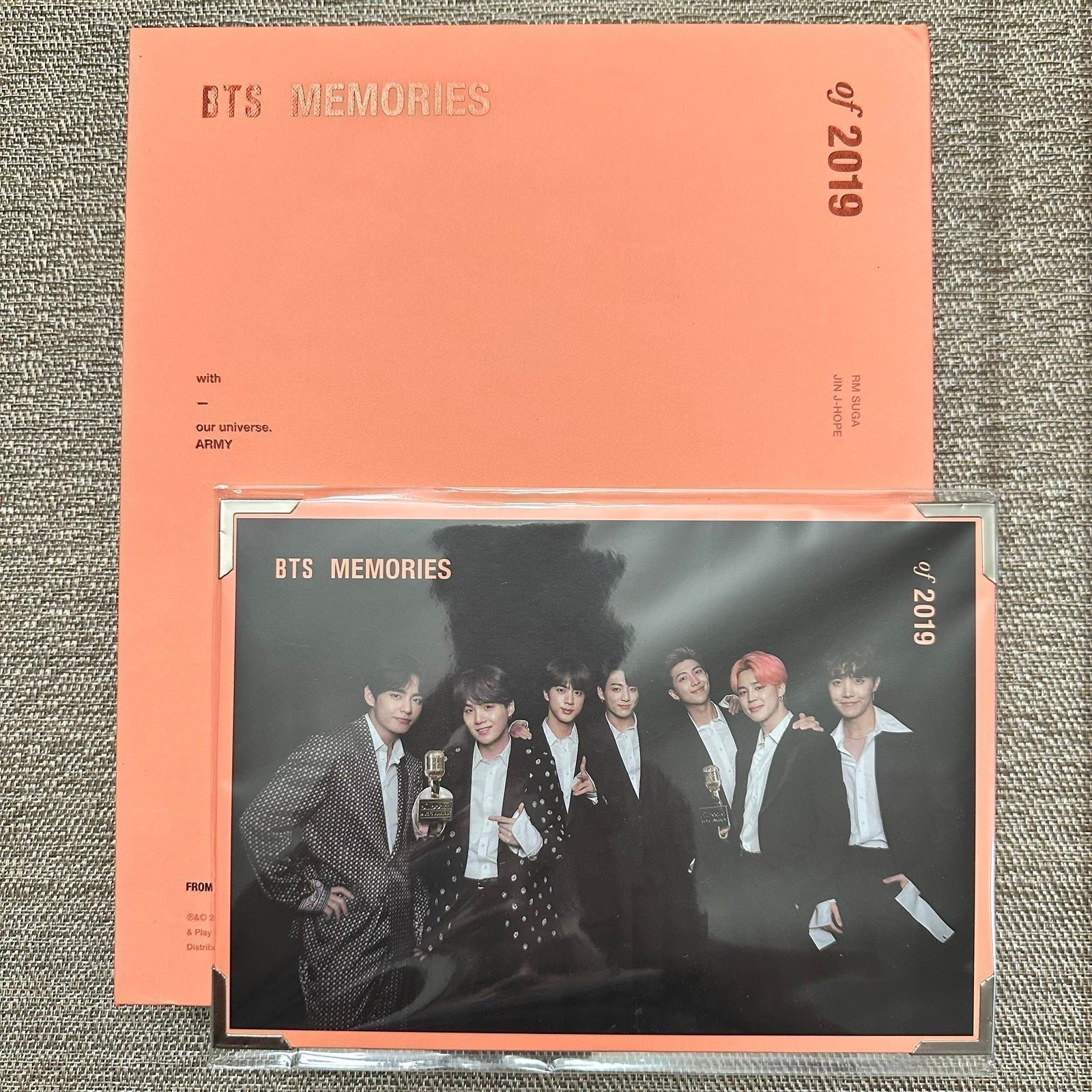 BTS Memories of 2019 DVD Set Like new | Mercari