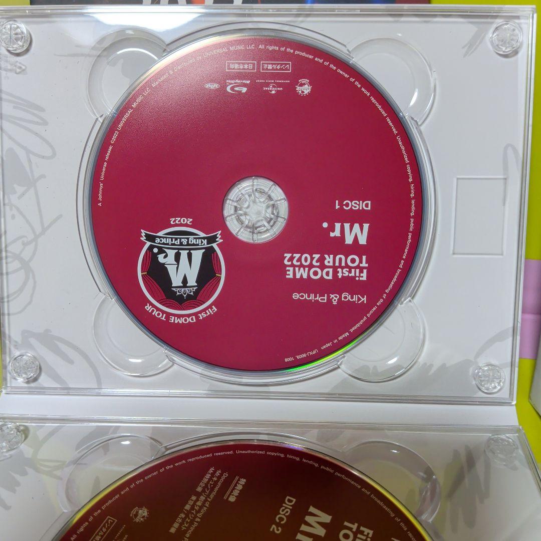 King & Prince/First DOME TOUR 2022 ~Mr.~ | Mercari