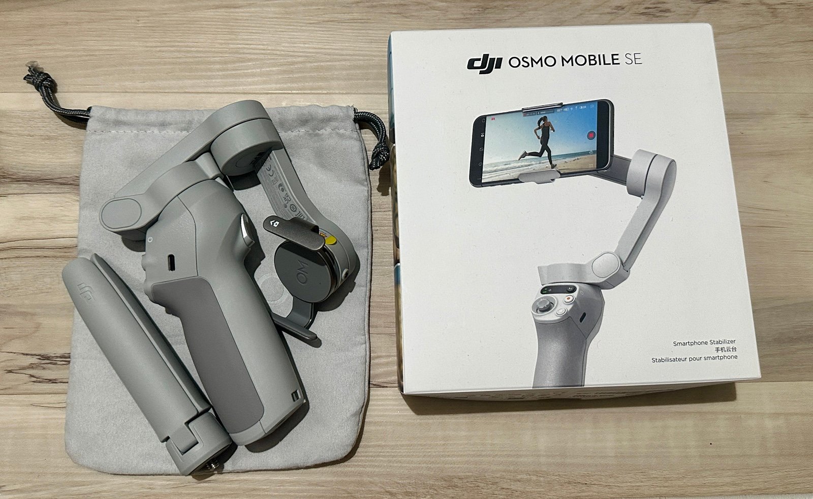 DJI Osmo Mobile SE Like new | Mercari