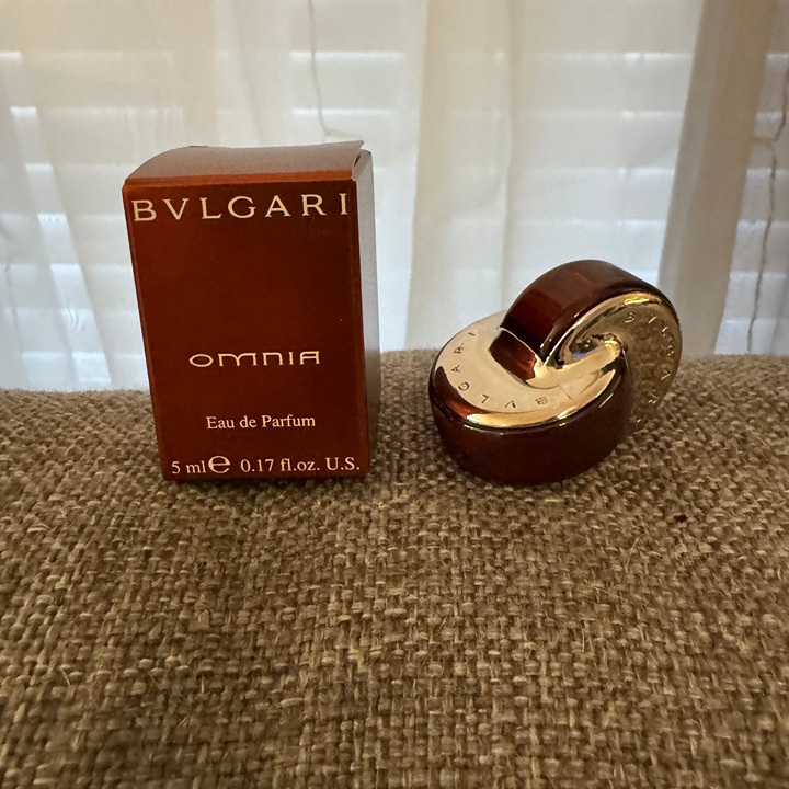 Vintage Bvlgari Omnia EDP Dabber MINI New | Mercari