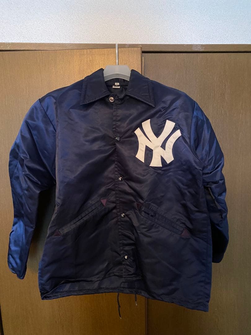 1970-80s New York YANKEES Coach Jacket - bitripay.com