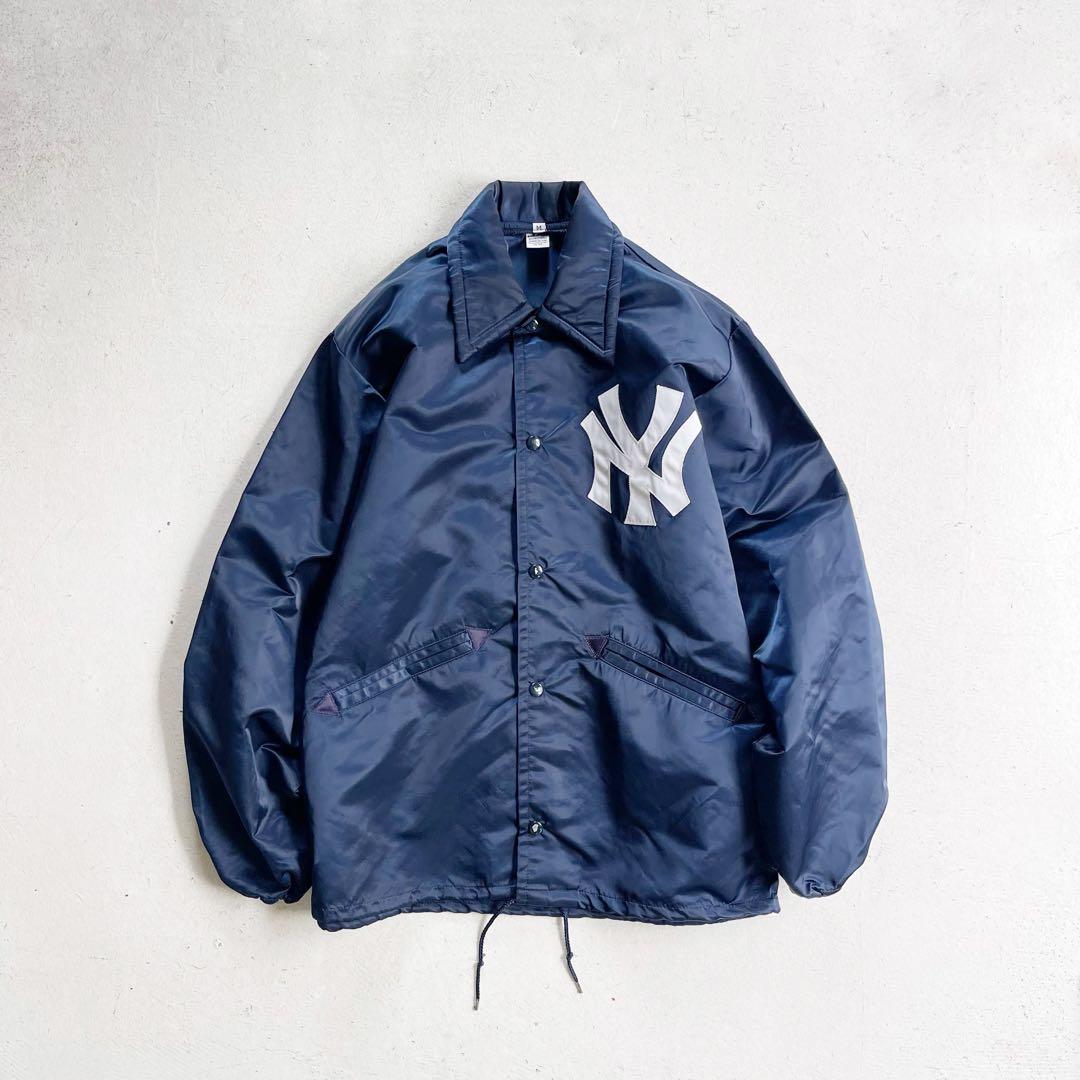 1970-80s New York YANKEES Coach Jacket - bitripay.com
