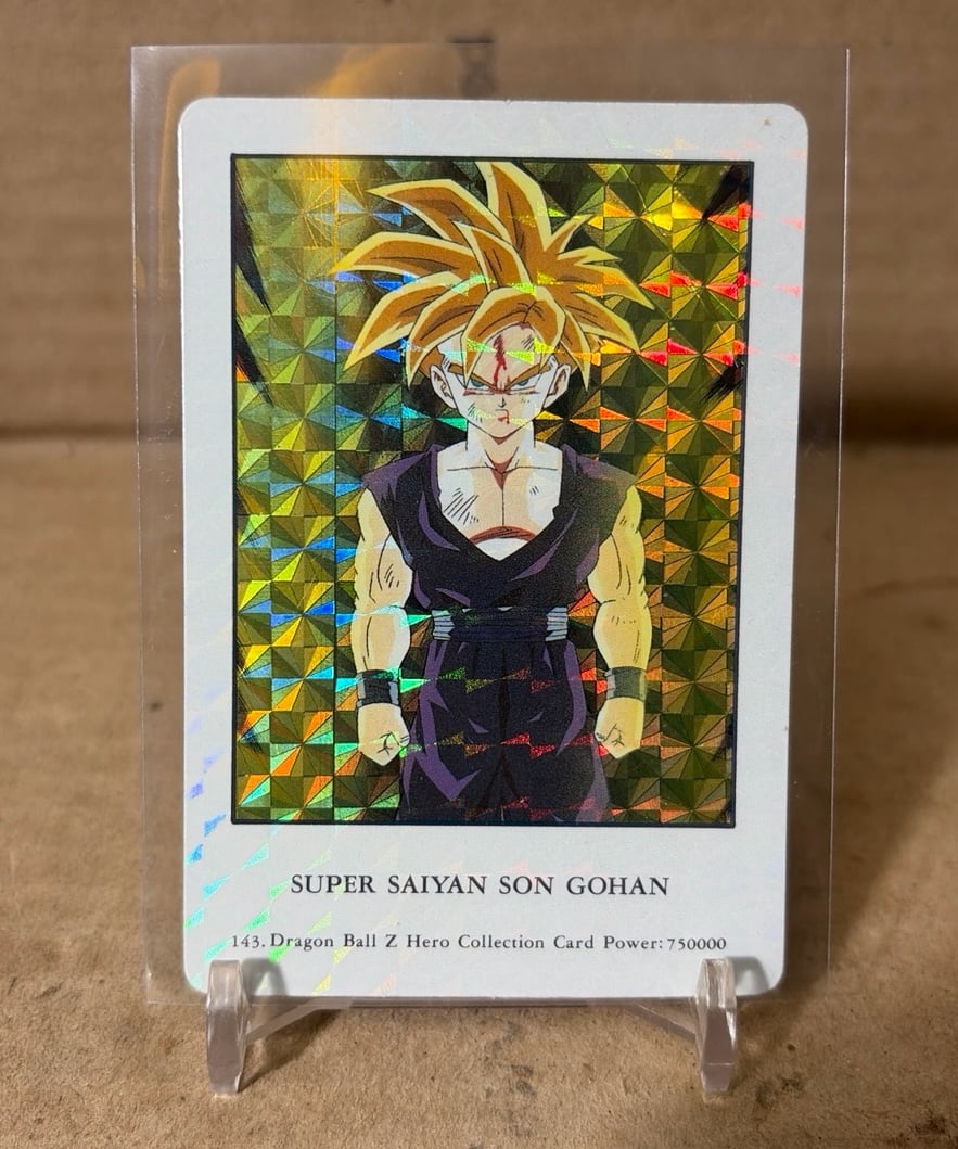 Dragon Ball Z Amada Hero Collection #143 Son | Mercari