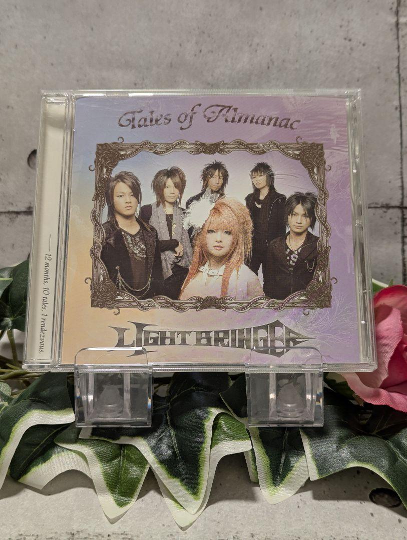 邦楽 LIGHT BRINGER 1st Album Tales of Almanac 邦楽 LIGHT BRINGER
