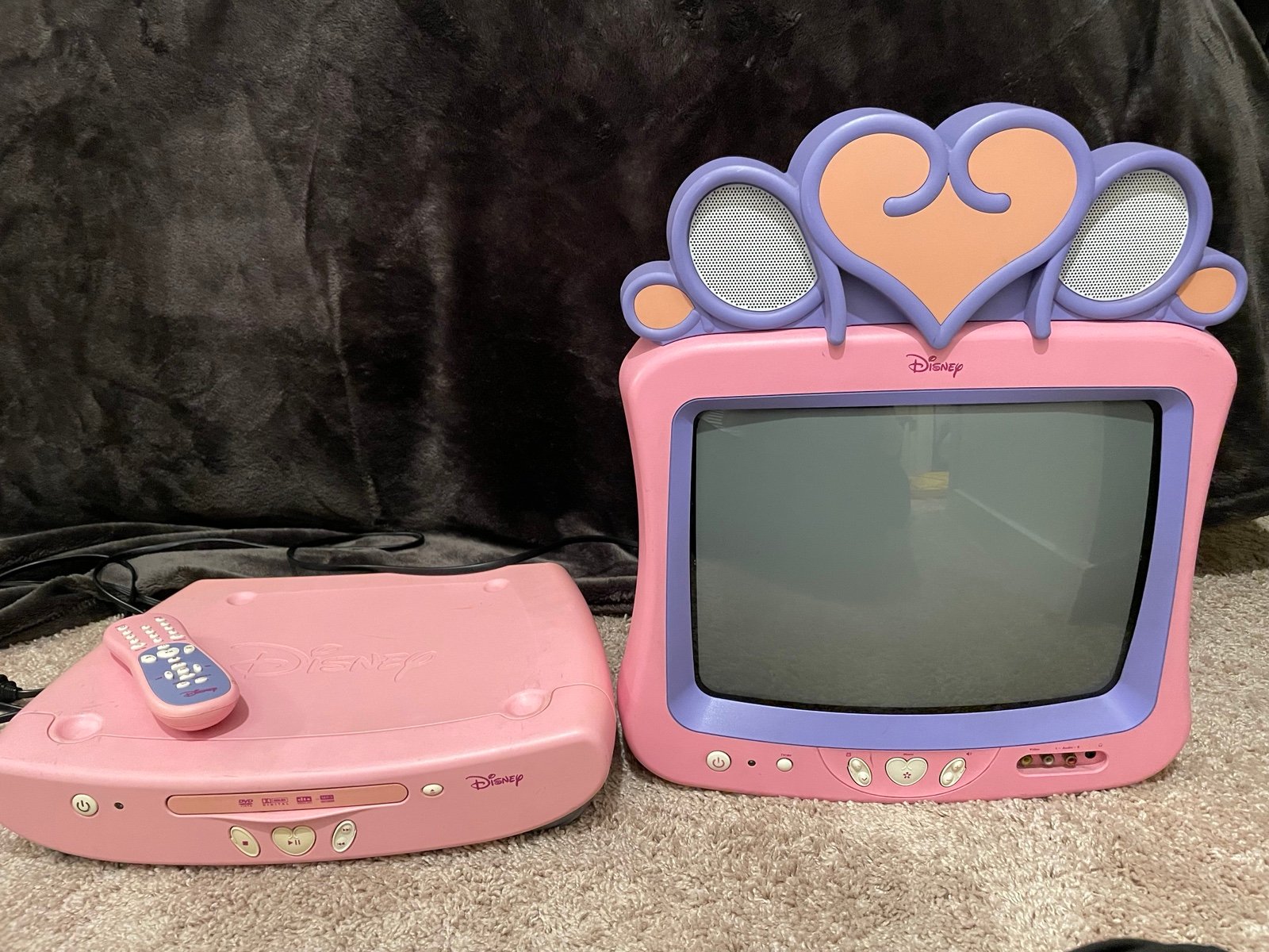 Disney Princess CRTV + DVD Player | Mercari