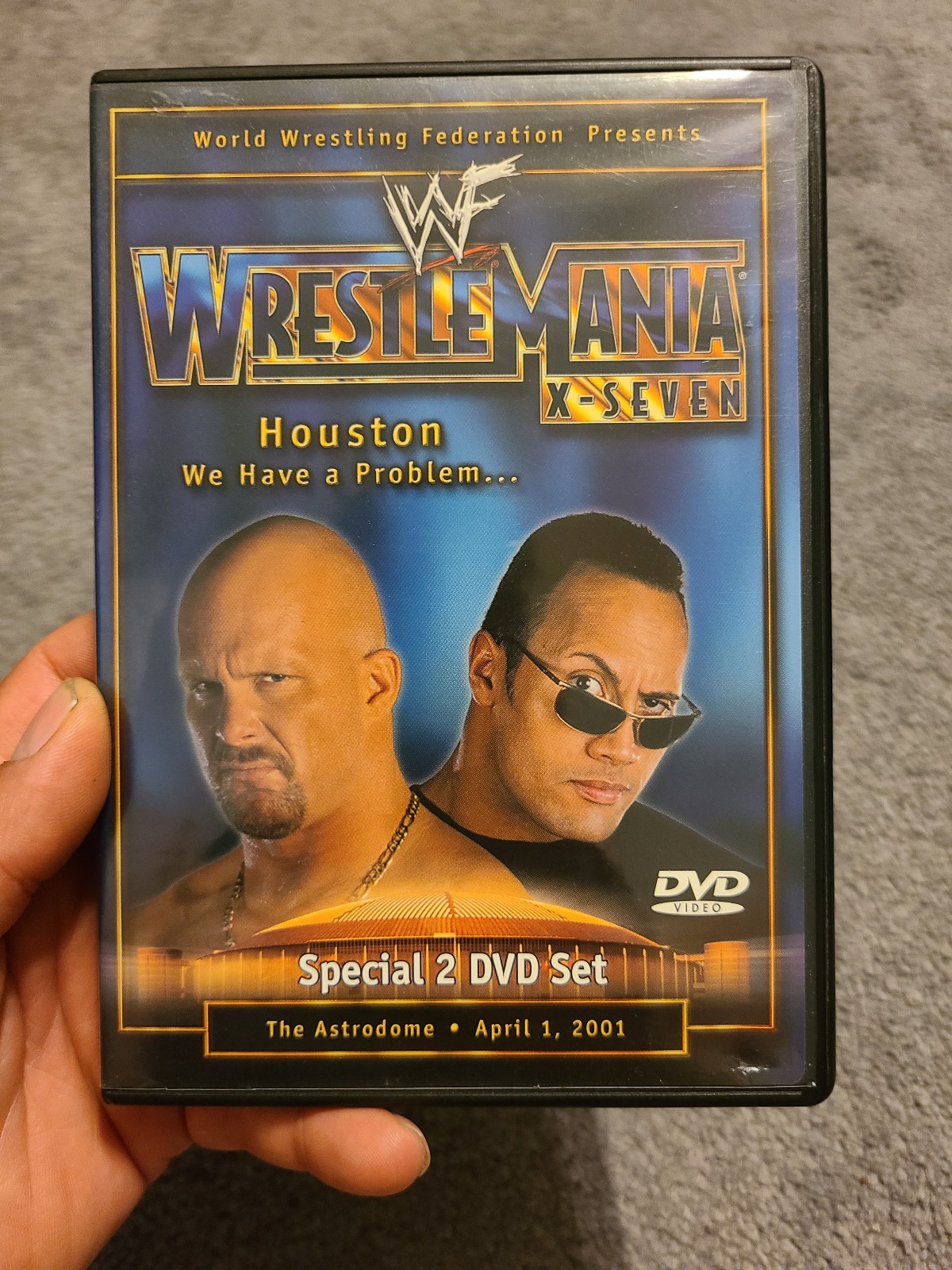 ☆送無！Wwf: Wrestlemania X-Seven [DVD] WWF - WrestleMania X-Seven