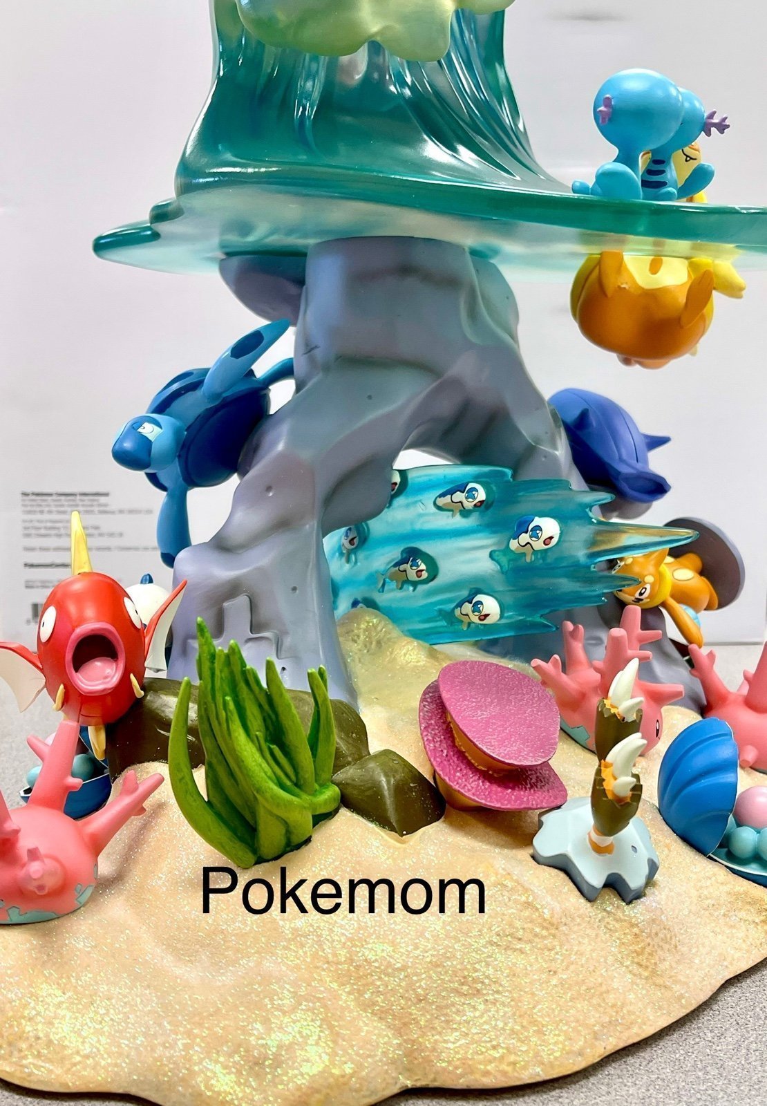 Pokémon Center Ocean of Friendship Figure | Mercari