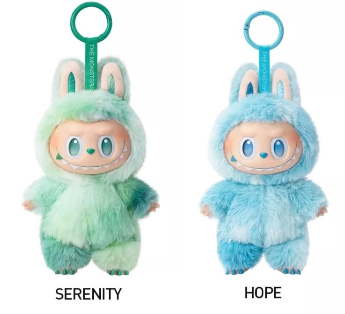 2x Labubus POPMART Big into Energy - Hope && | Mercari