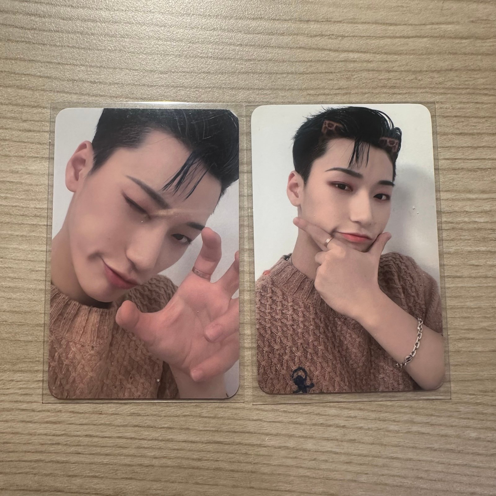 ATEEZ FEVER part3 everline フィルタートレカ ジョンホ Ateez san