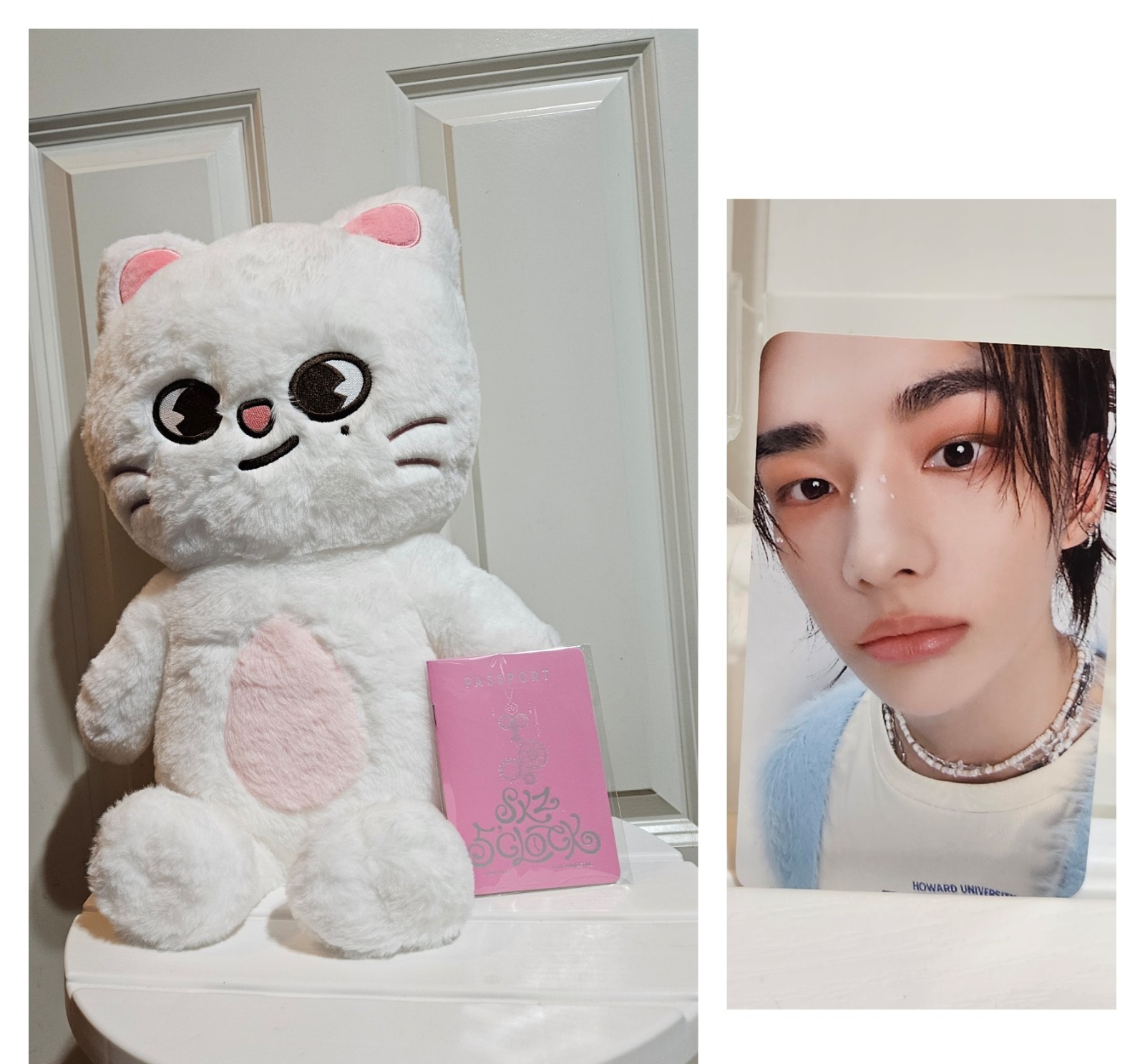 Straykids SKZOO SKZ 5'CLOCK MD PLUSH TEDDY | Mercari