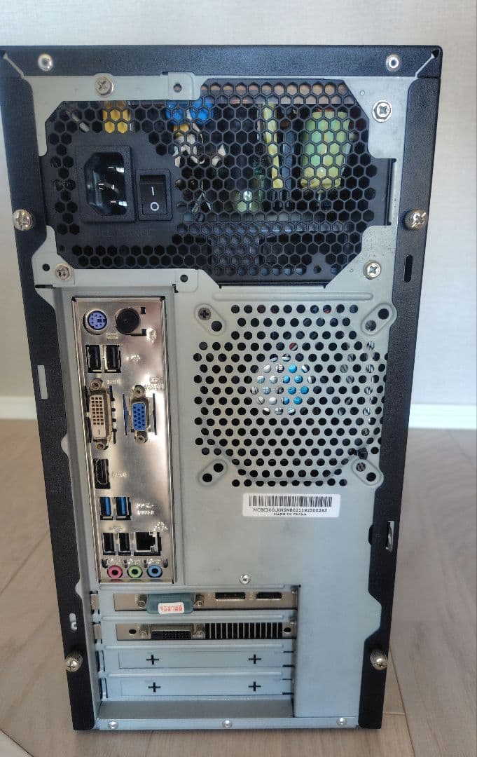 ④Windows11 SSD128GB i7 3770 16GB GTX660 ⑥ Windows 11 SSD 128GB