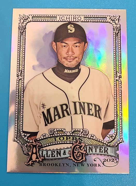 2025 Topps Allen & Ginter Ichiro Suzuki | Mercari