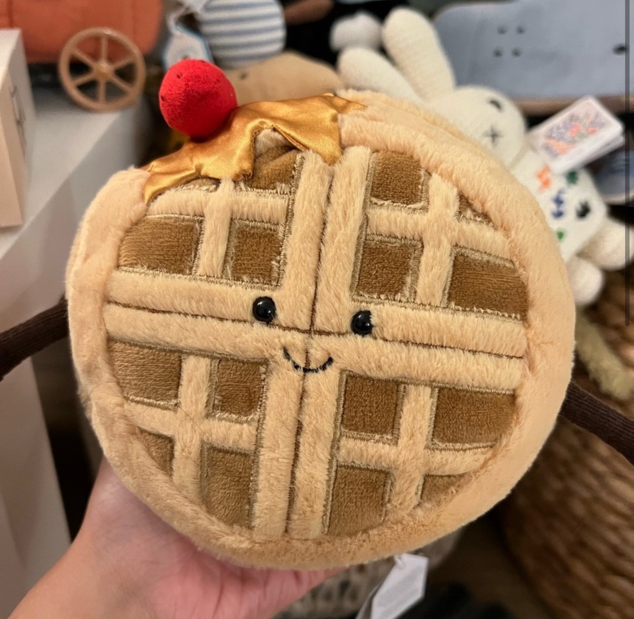 Jellycat Amuseables Rene Waffle New | Mercari