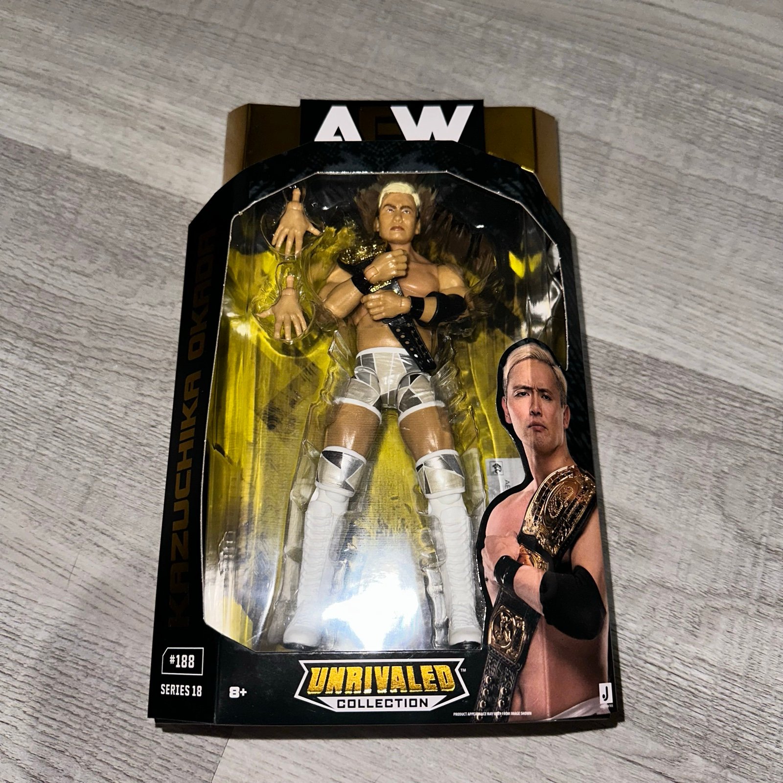AEW Unrivaled Series 18 Kazuchika Okada | Mercari