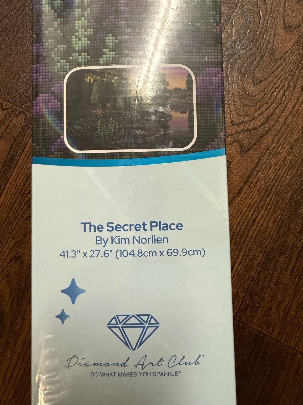 Diamond Art Club The Secret Place By Kim | Mercari