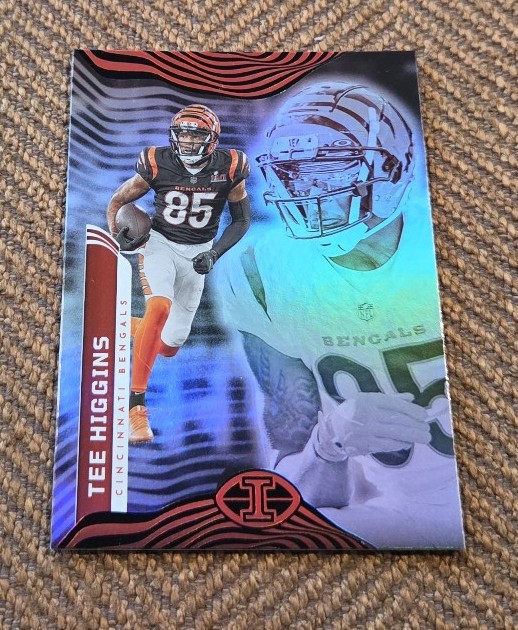 2022 Panini Illusions Tee Higgins Cincinnati | Mercari