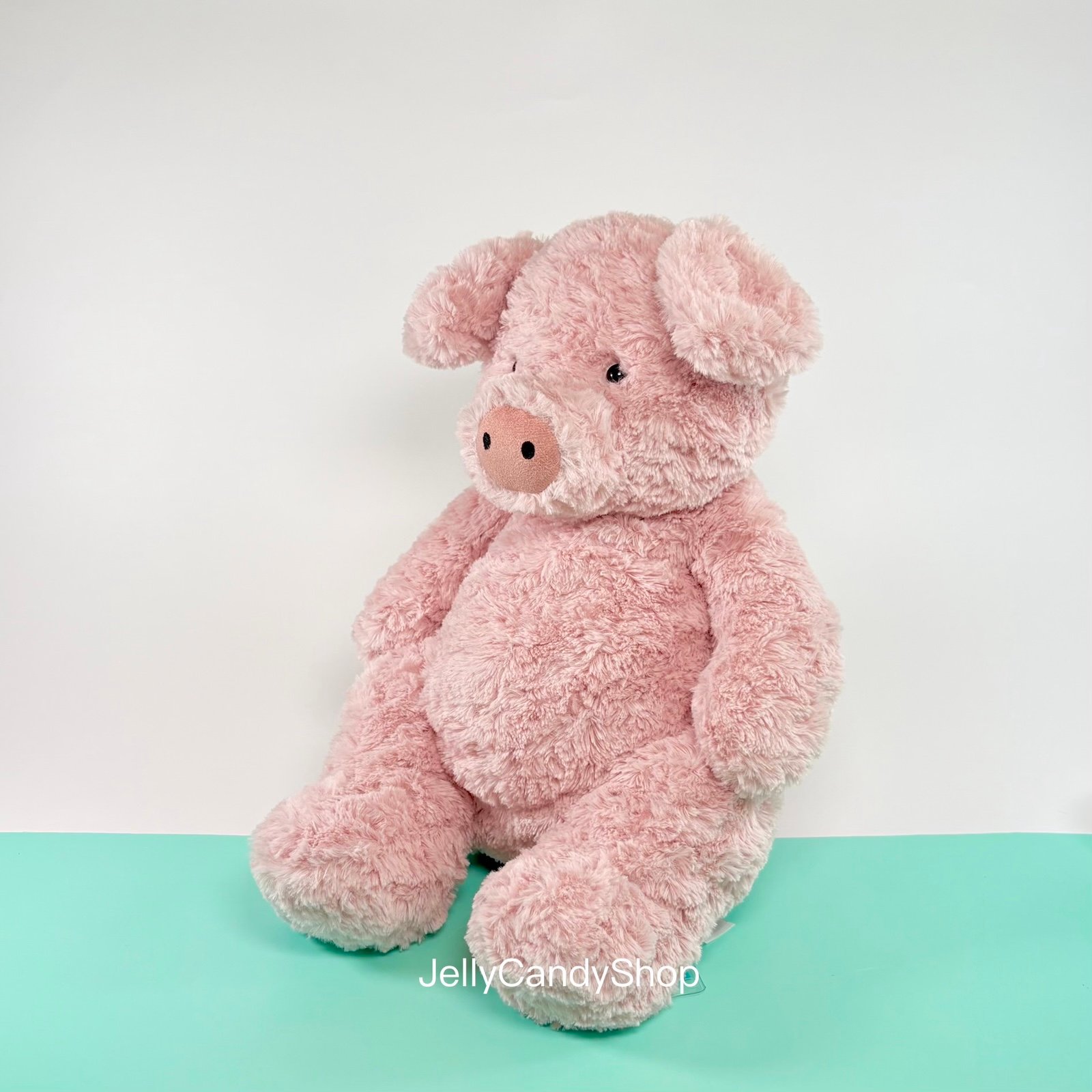 AUTHENTIC Jellycat Huge Barnabus Pig- NWT- | Mercari