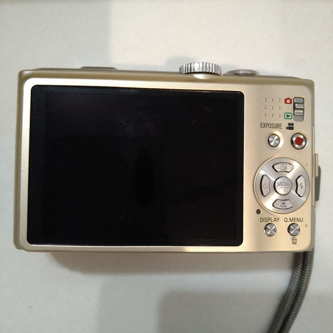 ◯ Panasonic LUMIX DMC-TZ210 Gold Digital Camera