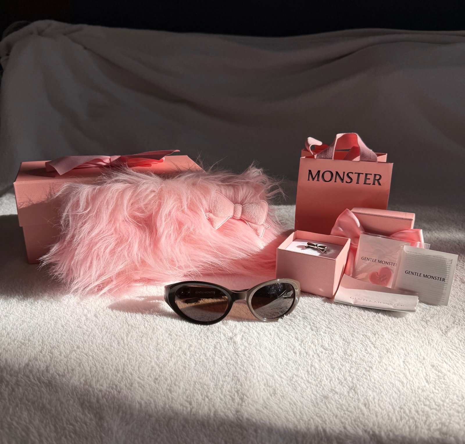 Gentle Monsters x Jennie Jentle Donut Bun | Mercari