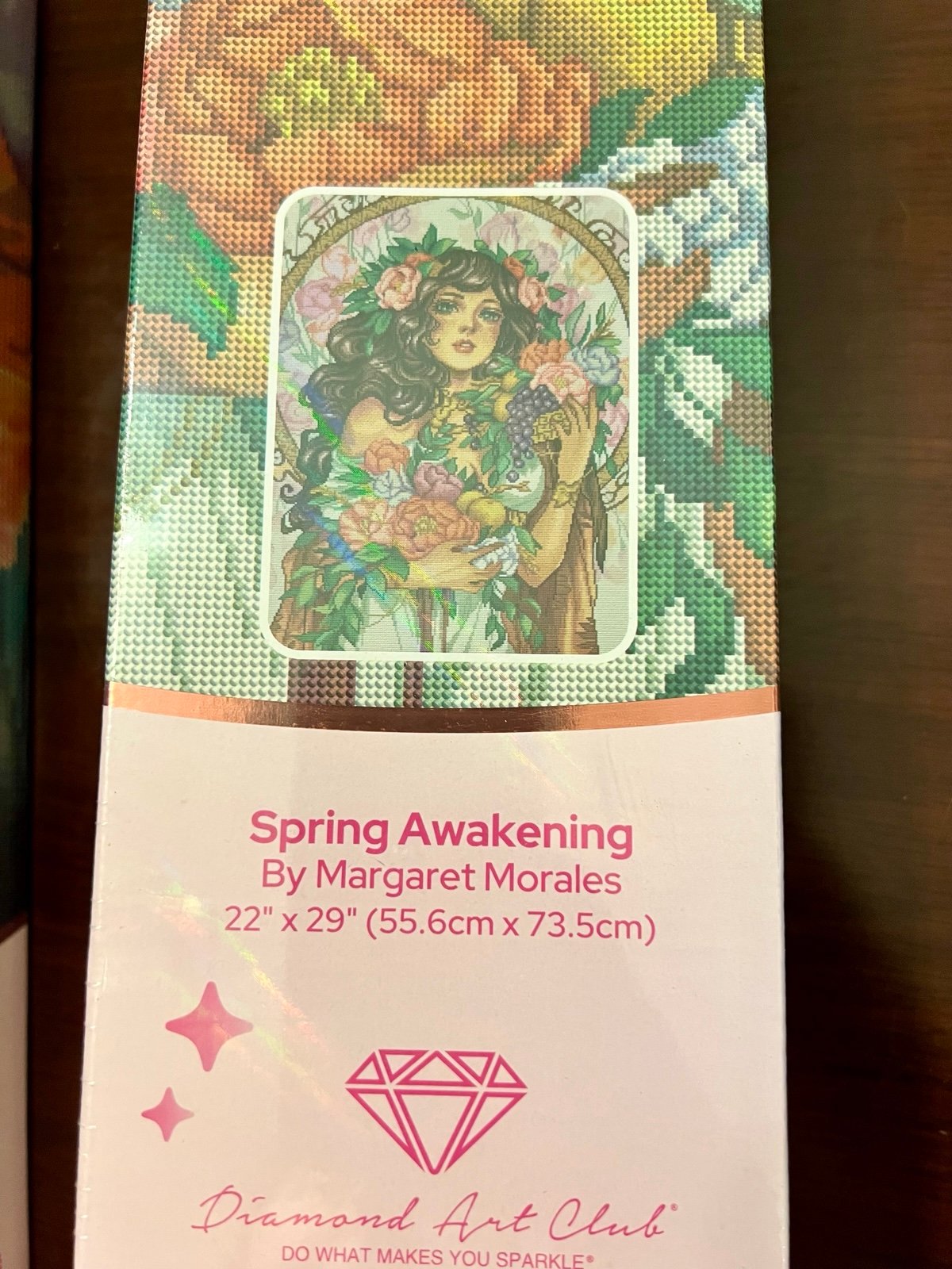 DAC ダイヤモンドアートキット「Spring Awakening」 Spring Awakening