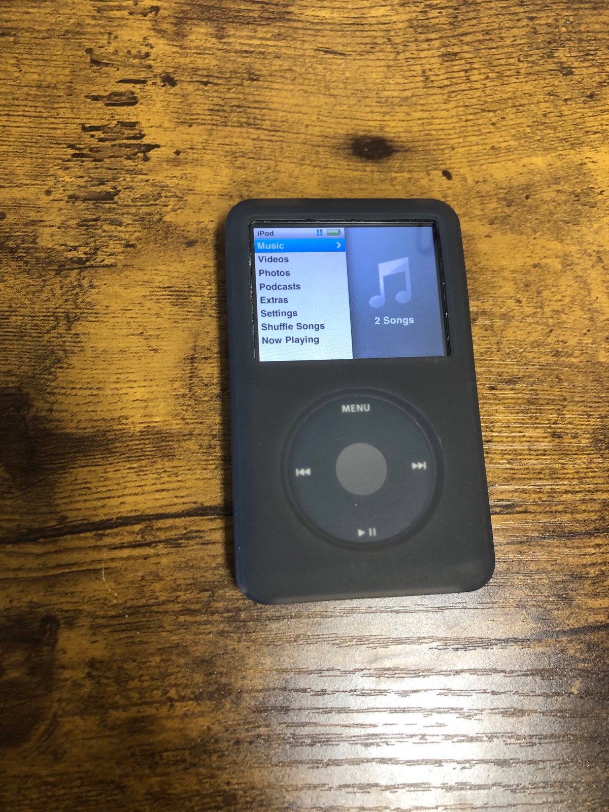 Apple iPod Classic 7th gen 160gb Black/Case | Mercari