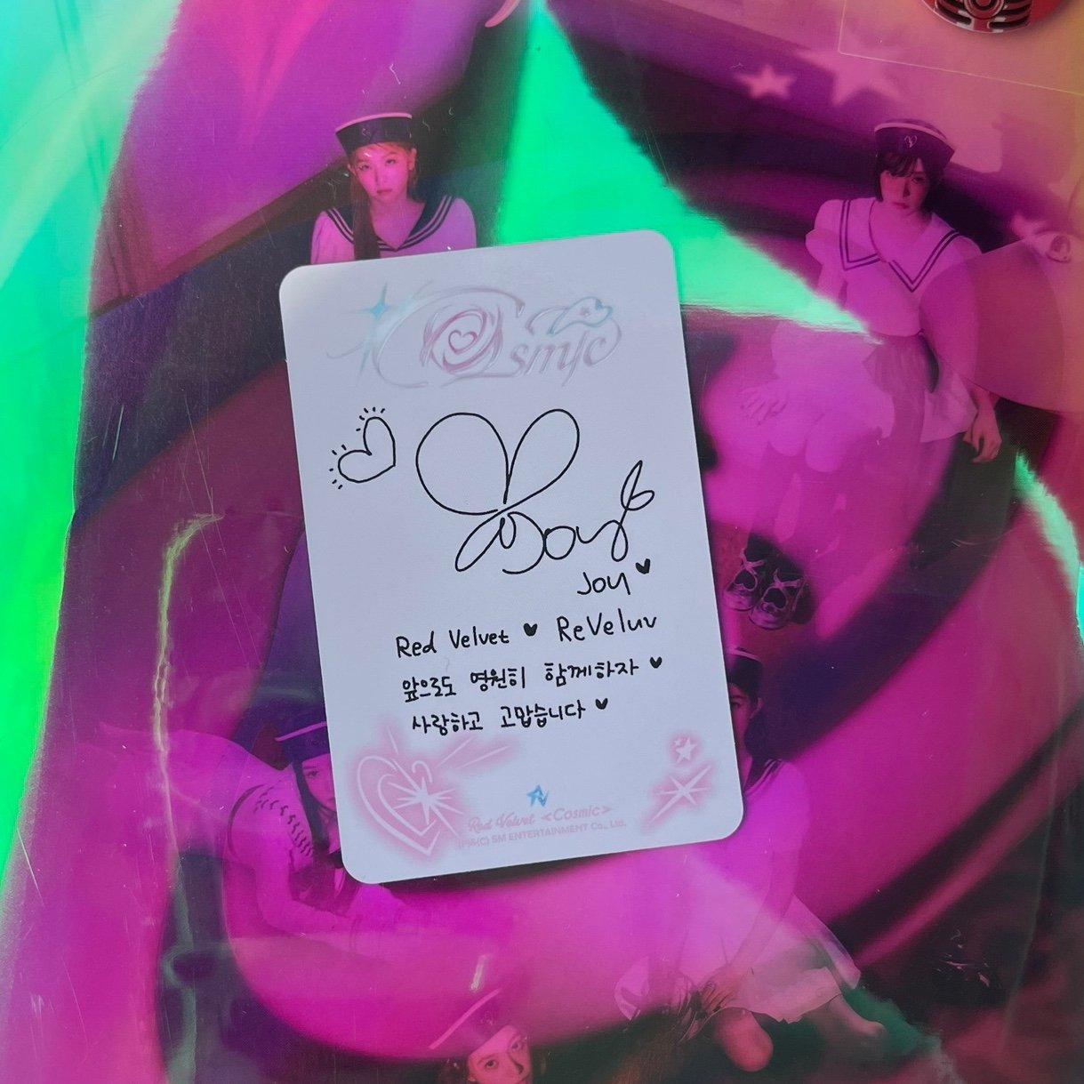 Red Velvet Joy Cosmic Target Exclusive PC | Mercari