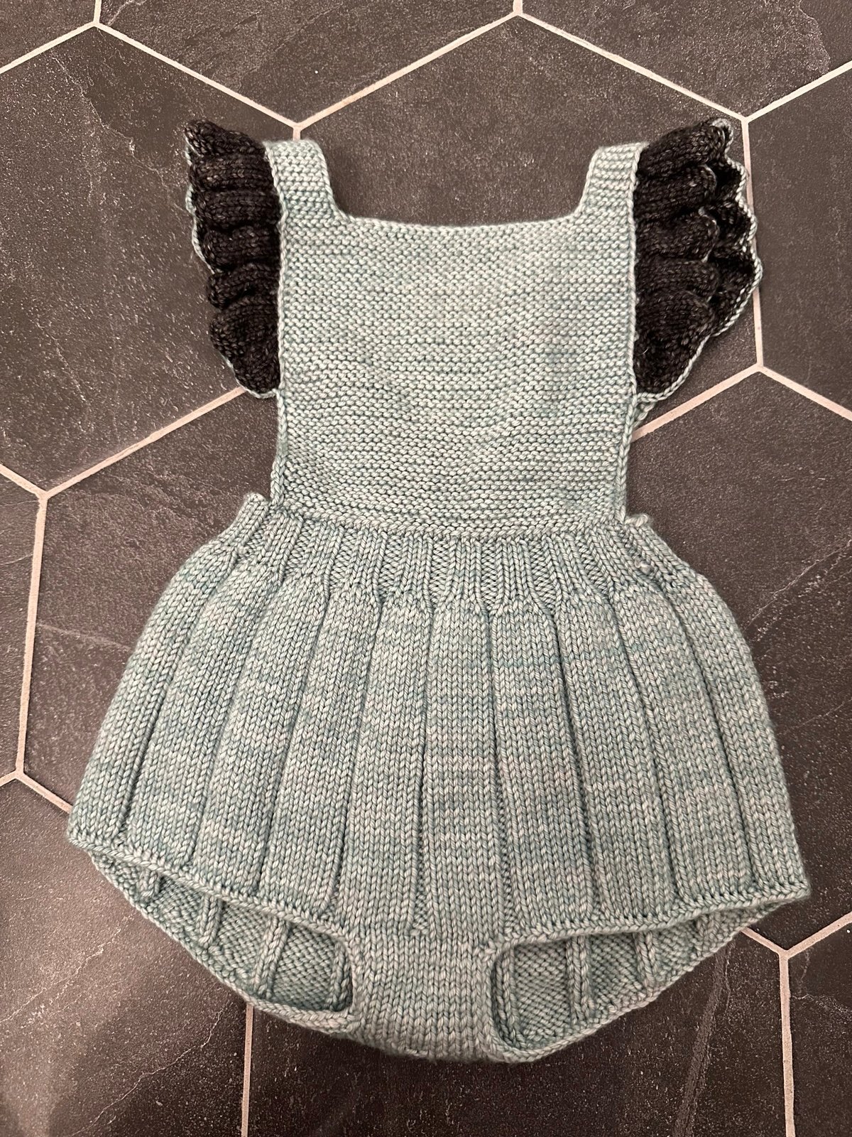 Misha and puff Eleanor ruffle sunsuit