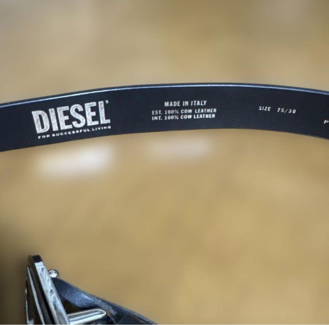 y*3様 DIESEL 100%牛革ベルト 75/30 T8013 y*3様 DIESEL 100%牛革