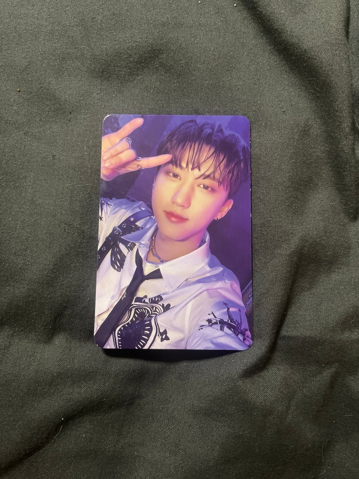 Stray Kids Changbin Christmas EveL Photocard | Mercari