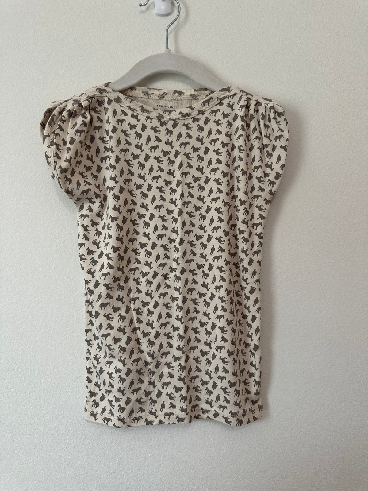 Soor Ploom Horses Sundae Tee 6Y