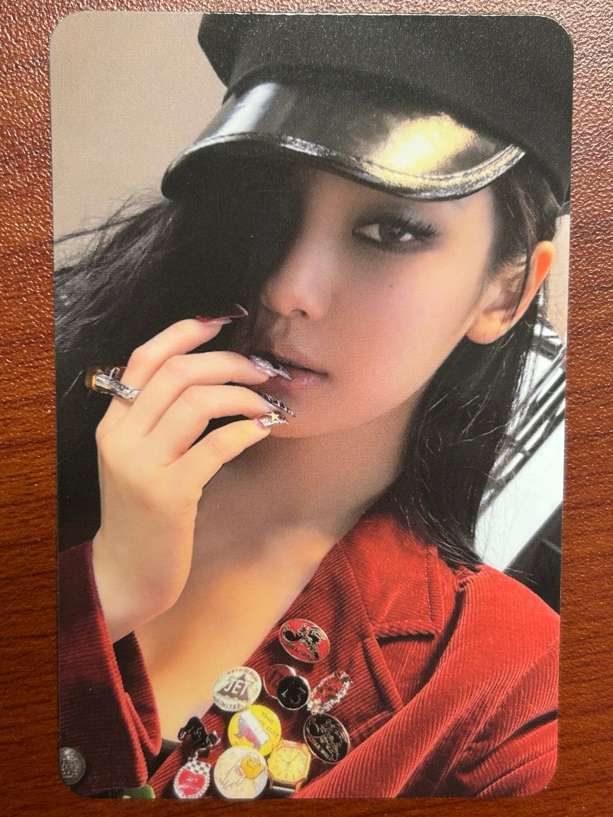 AESPA WINTER DIRTY WORK PHOTOCARD | Mercari
