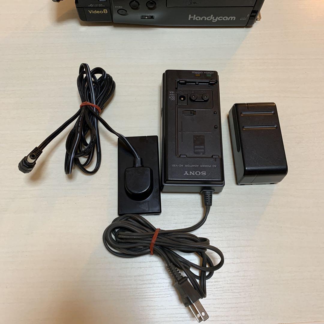 SONY Handyam ビデオカメラレコーダー 8 CCD-F340 レトロ 【公式通販】