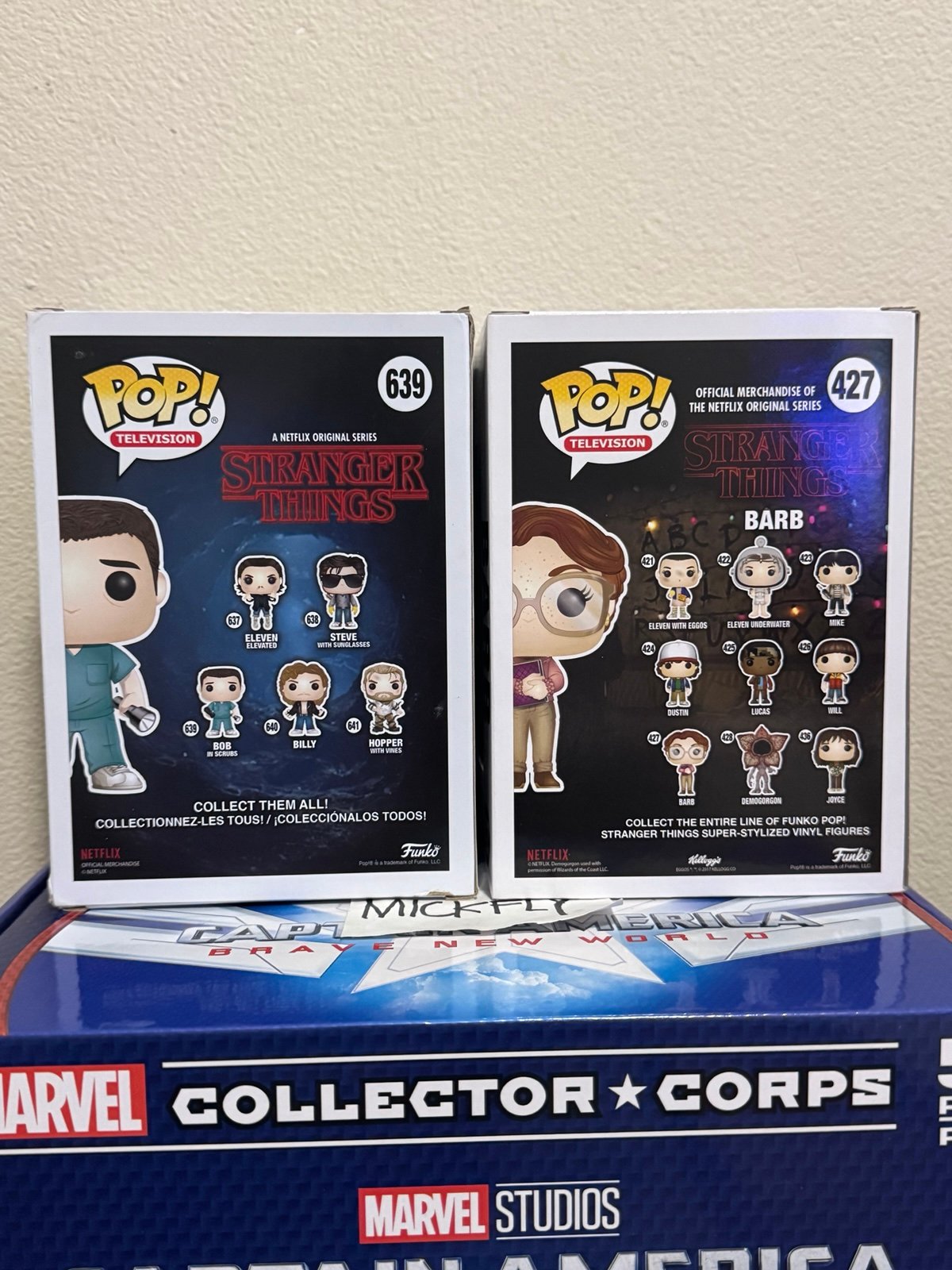 Funko Pop Stranger Things Bob in Shrubs and | Mercari