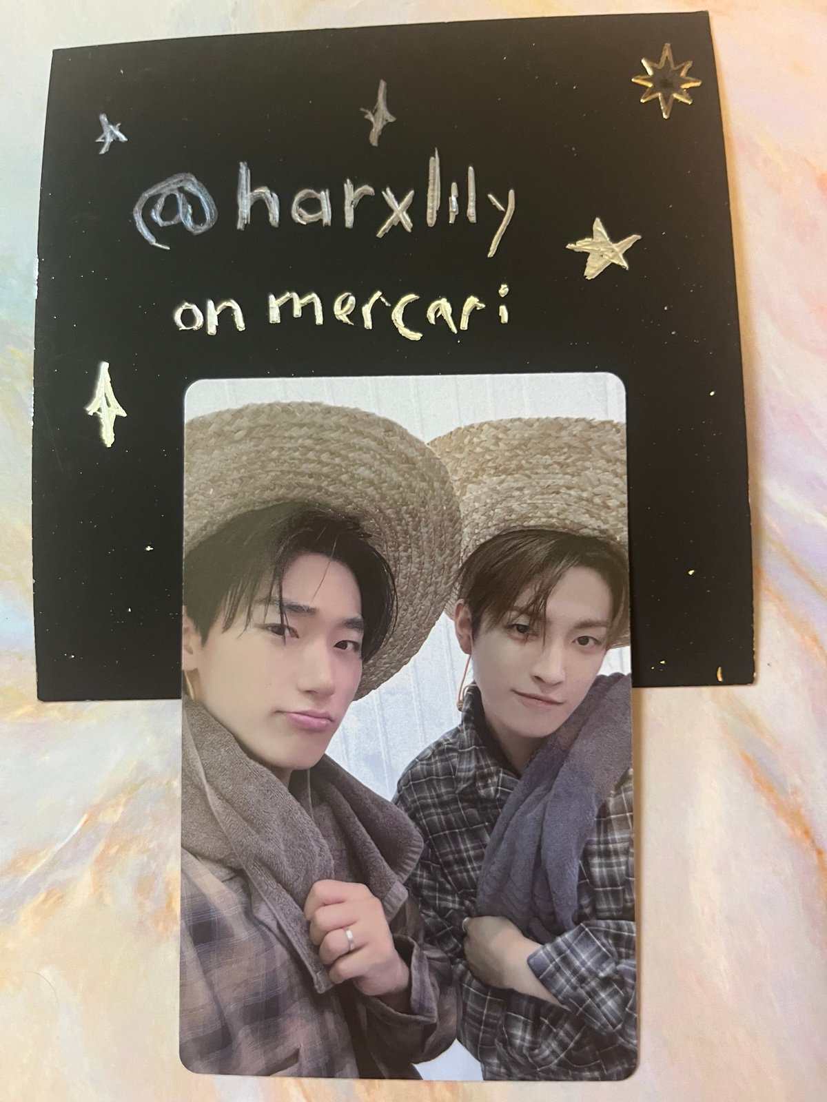 Ateez San Hongjoong toktoq young farmer unit | Mercari