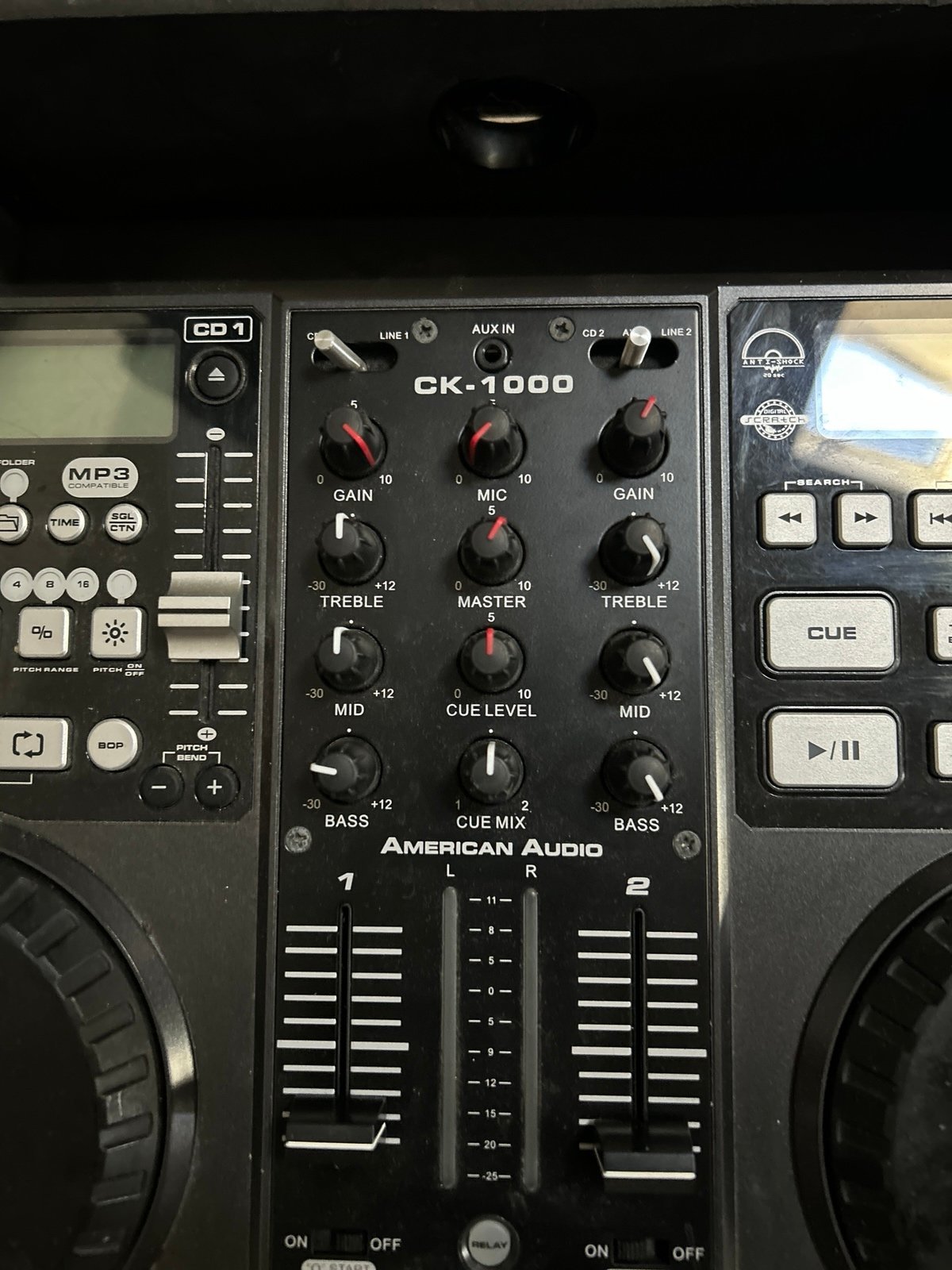 American Audio CK-1000 Professional DJ System | Mercari