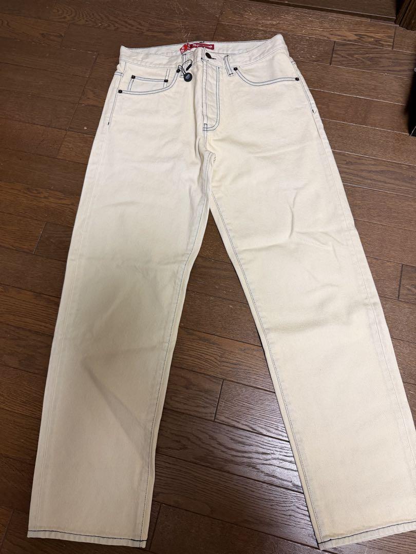 パンツ 9/S PROJECT BUTTON FLY DENIM - INDIGO BUTTON FLY DENIM