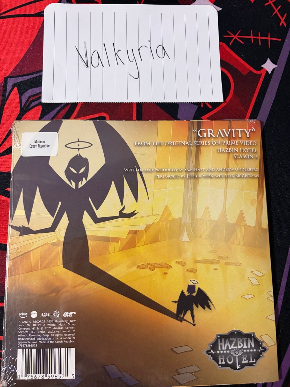 ハズビンホテル グラビティ GRAVITY プロモカード PR-16 NYCC ハズビン