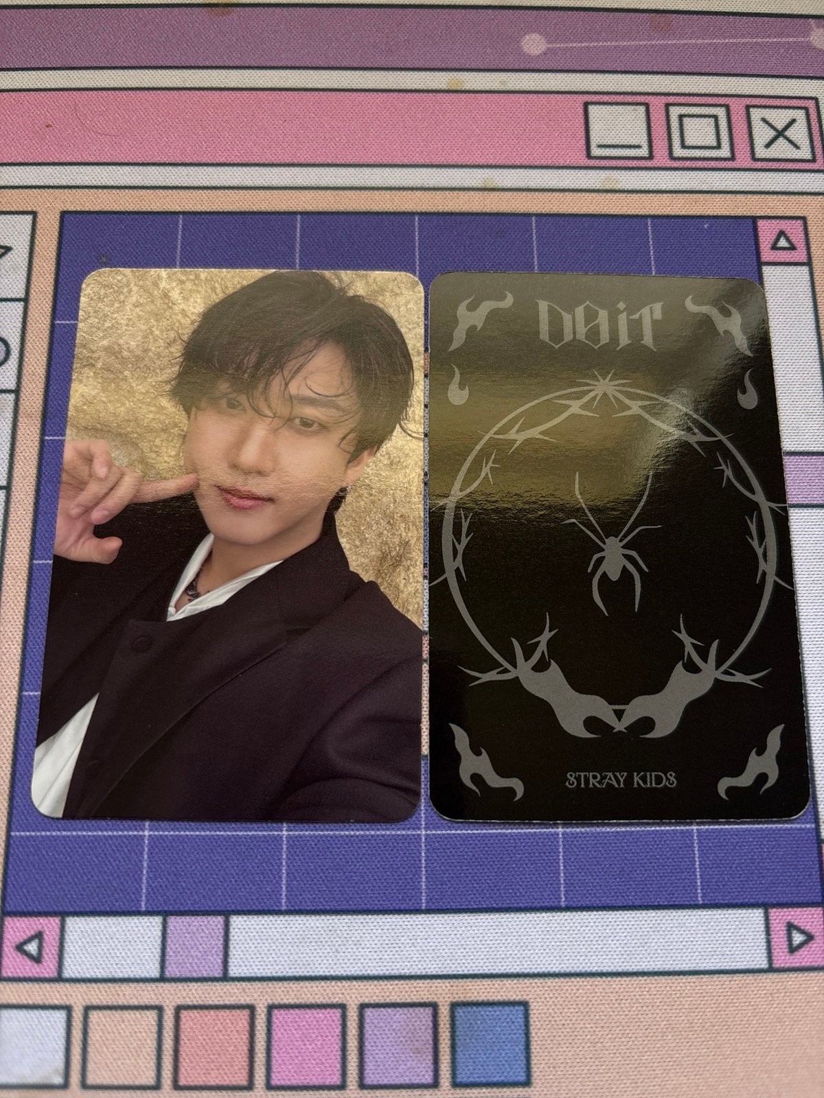 Stray kids Do It accordion ver Changbin | Mercari