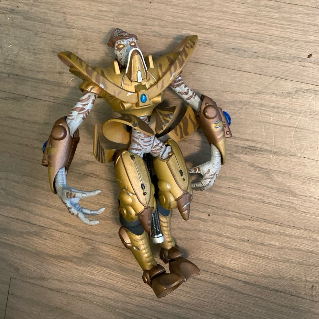 Starcraft Protoss Zealot Figure Series 1 | Mercari