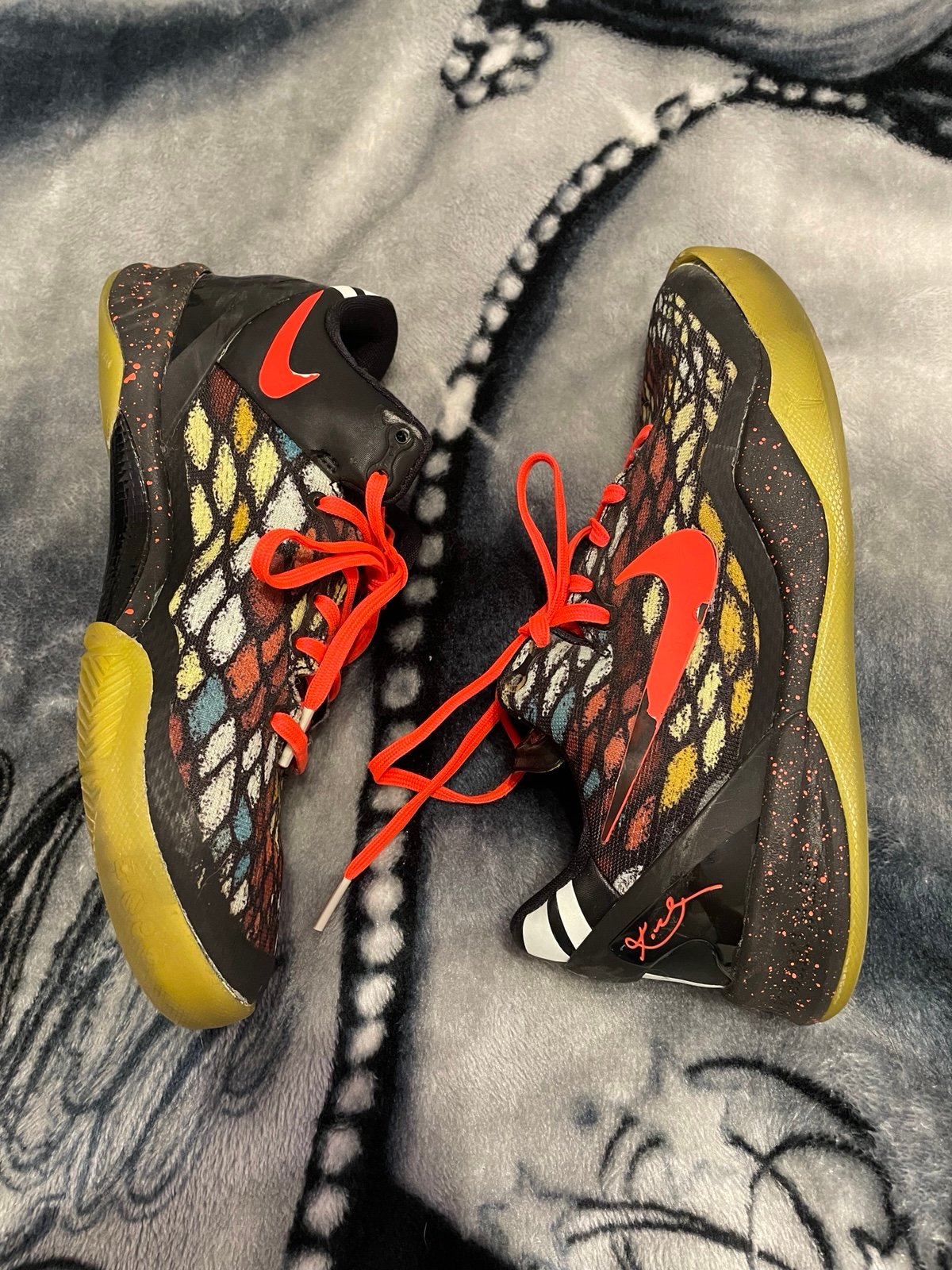 Kobe 8 “Christmas” GS Nike 5 (38) | Mercari